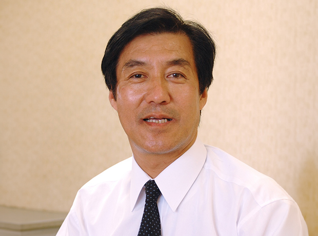 小野寺社長（就任時）