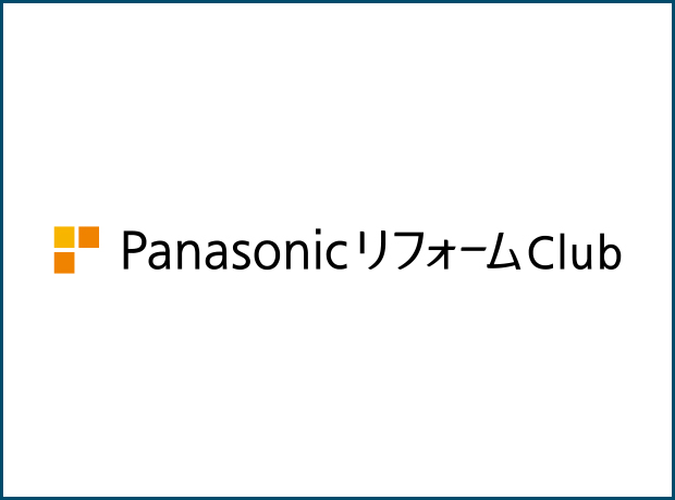 Panasonicリフォームclubロゴ